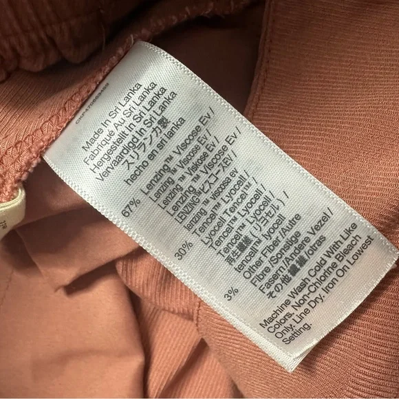 Madewell Neale Straight-Leg Drapeweave Pants 8 rose pink loose casual career - Picture 11 of 14